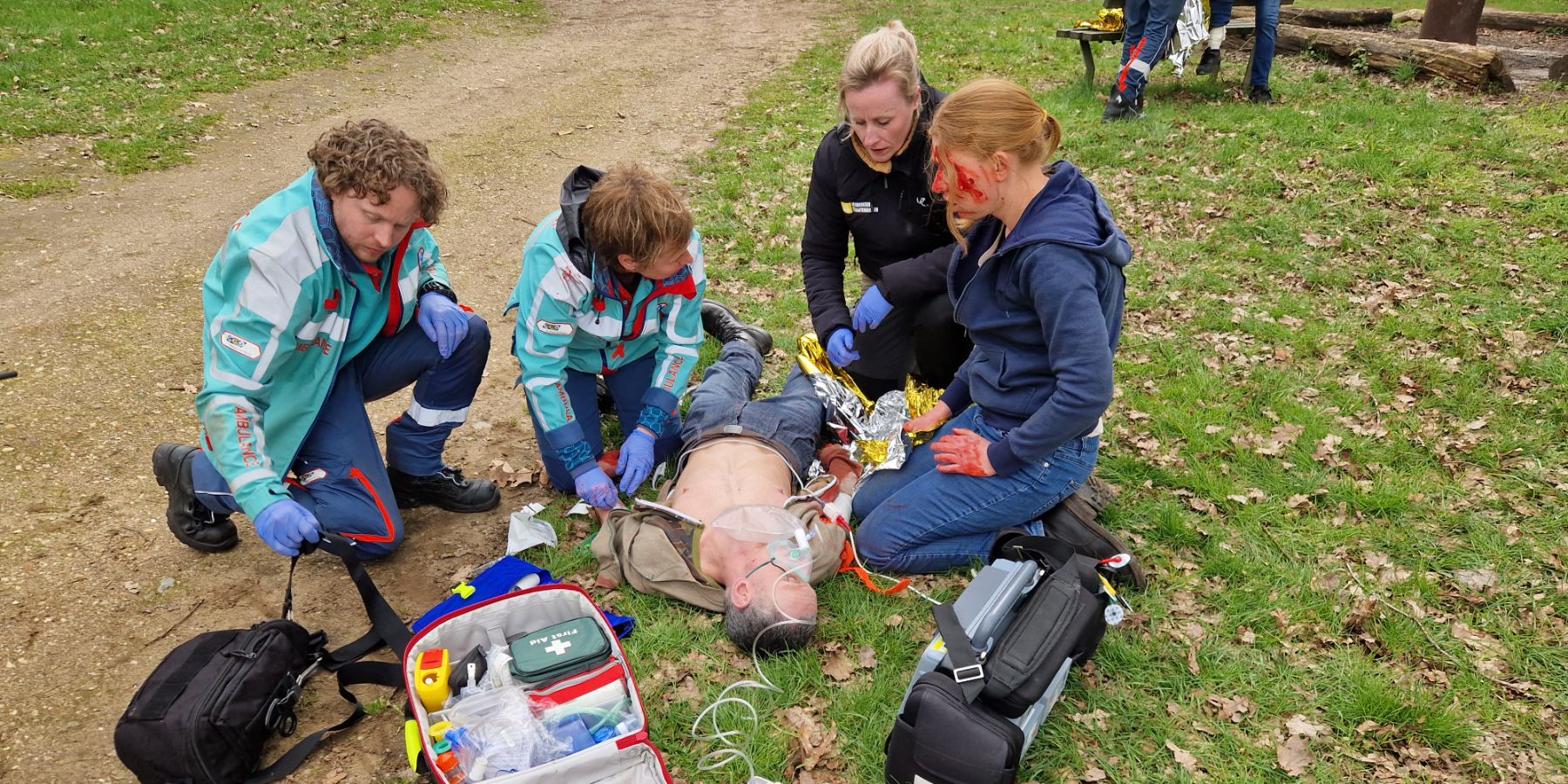 Medisch Tactische Hulpverlening training, Verbroeder Teamtrainingen