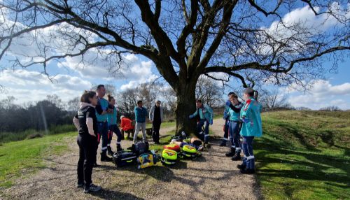 Medisch Tactische Hulpverlening training