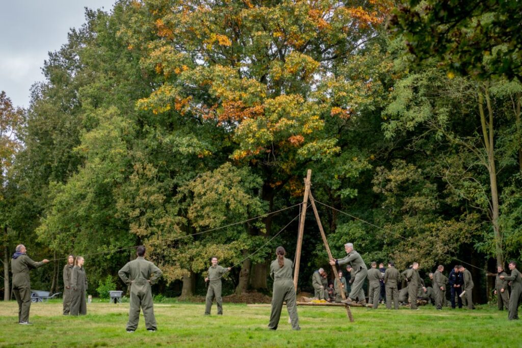 Teambuilding Expeditie Verbroeder